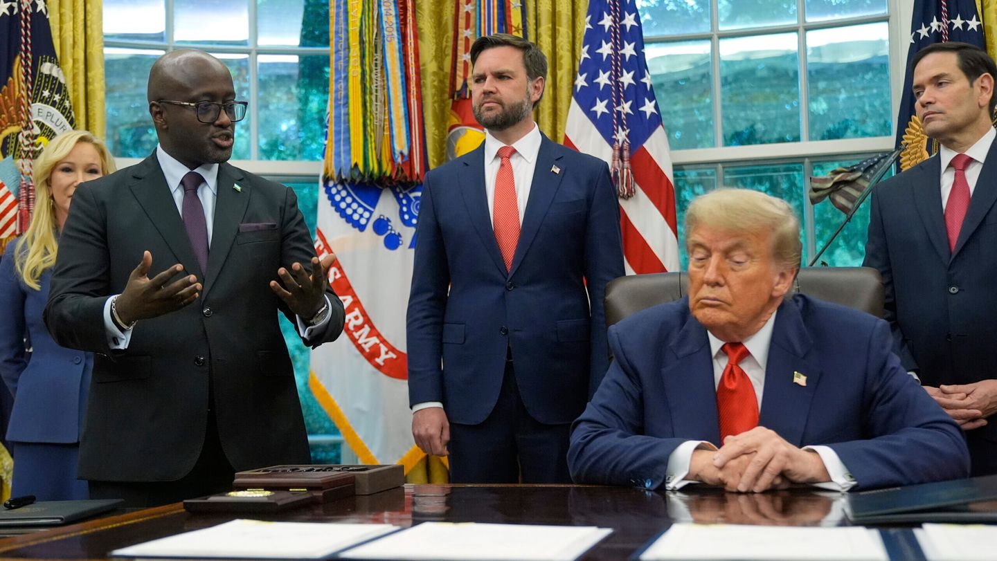 President Donald Trump, Rwanda, immigration, theGrio.com