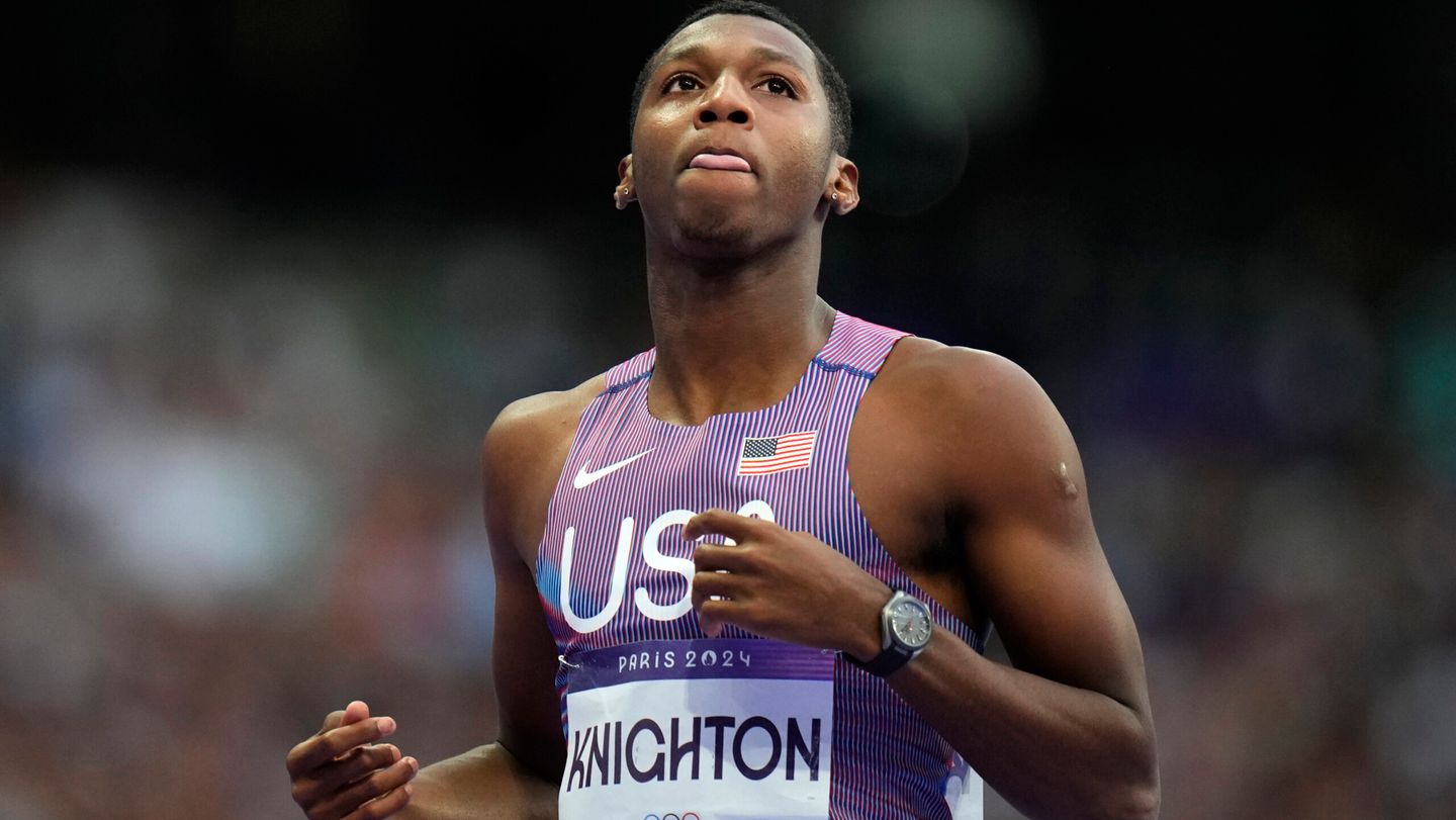 Erriyon Knighton, doping, Black Olympic runners, theGrio.com