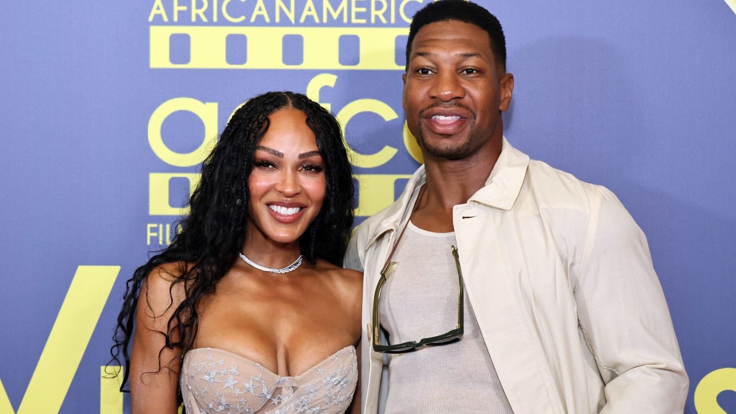 Meagan Good, Jonathan Majors, Tamron Hall, theGrio.com