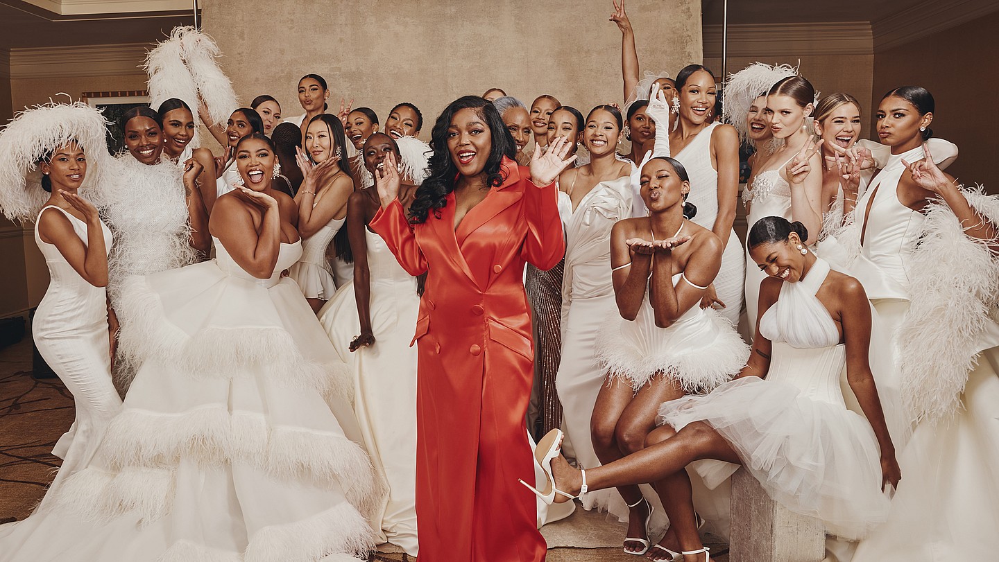 Hanifa Bridal show, Hanifa Bridal when is Hanifa Bridal coming out?, Who is the owner of Hanifa? Hanifa wedding gowns theGrio.com