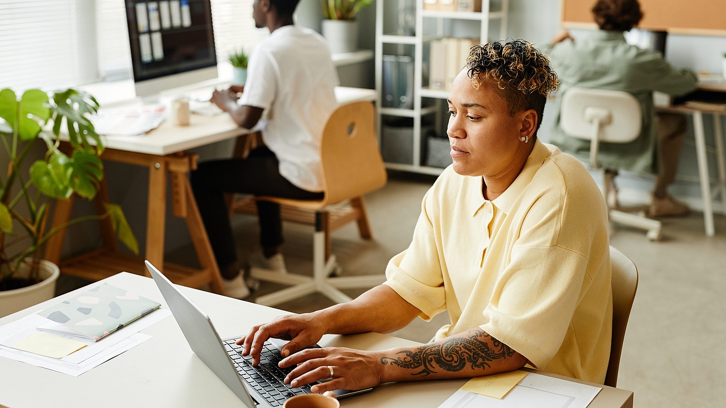 Are tattoos acceptable in the workplace?, Can my employer tell me to cover my tattoos?, tattoos in the workplace, Should I tell my employer about tattoos?, Can you be denied a job because of tattoos?, Do employers still care about tattoos?, workplace tattoo policies, Are tattoos and piercings acceptable in the workplace?, workplace tattoo and piercings, theGrio.com