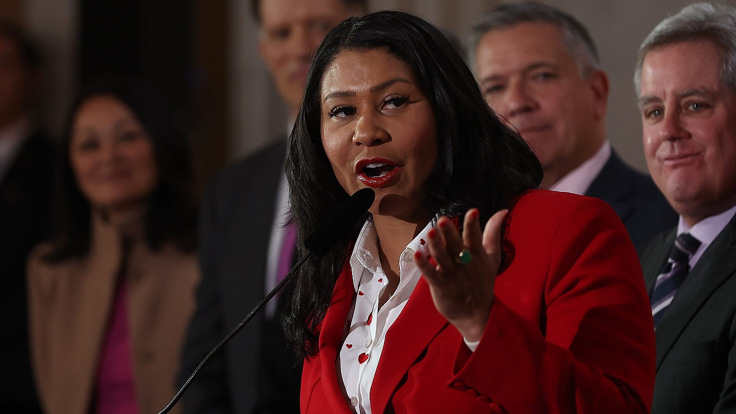 San Francisco Mayor London Breed, SF mayor's race, theGrio.com