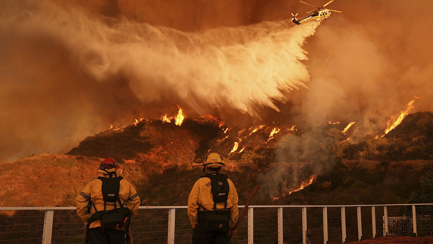 Los Angeles wildfires, California wildfires, LA wildfire death toll, theGrio.com