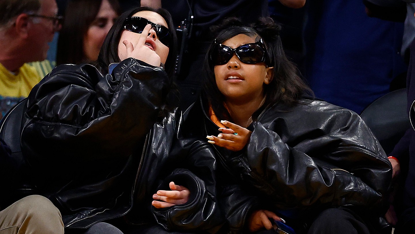 thegrio, kanye west, north west, hip hop, kim kardashian