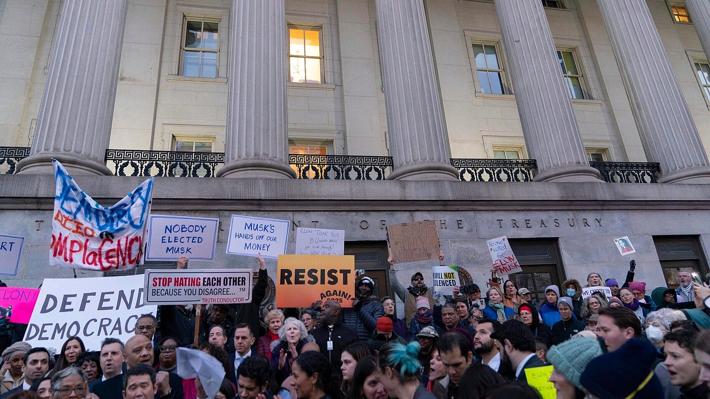 thegrio, DOGE, trump, Musk, treasury department