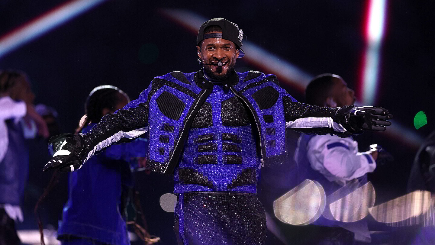 Usher, Kendrick Lamar, Super Bowl, Super Bowl halftime show, Super Bowl LIX, Super Bowl 2025, theGrio.com
