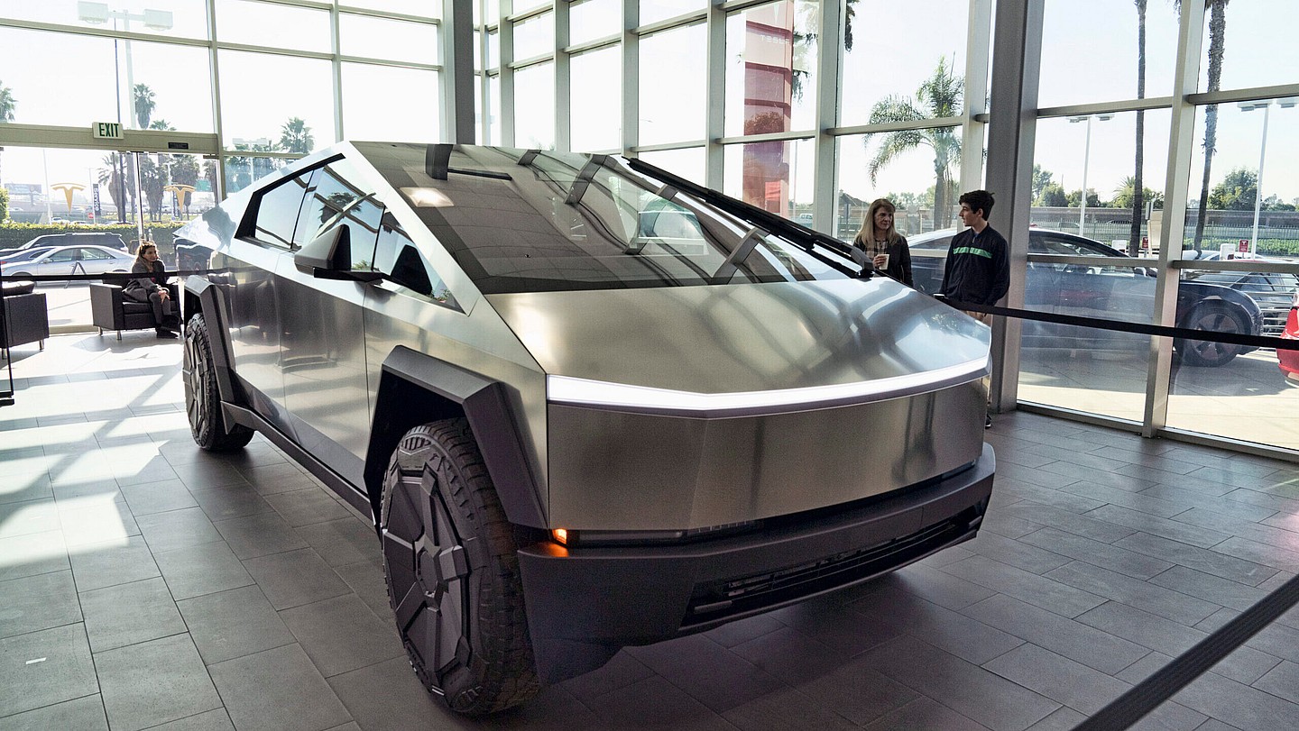 Cybertruck Recall, theGrio.com