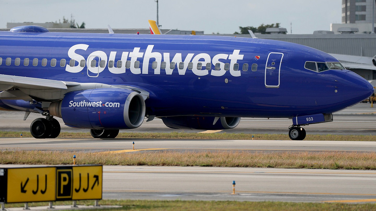 thegrio, southwest airlines, bag check policy, Delta, United