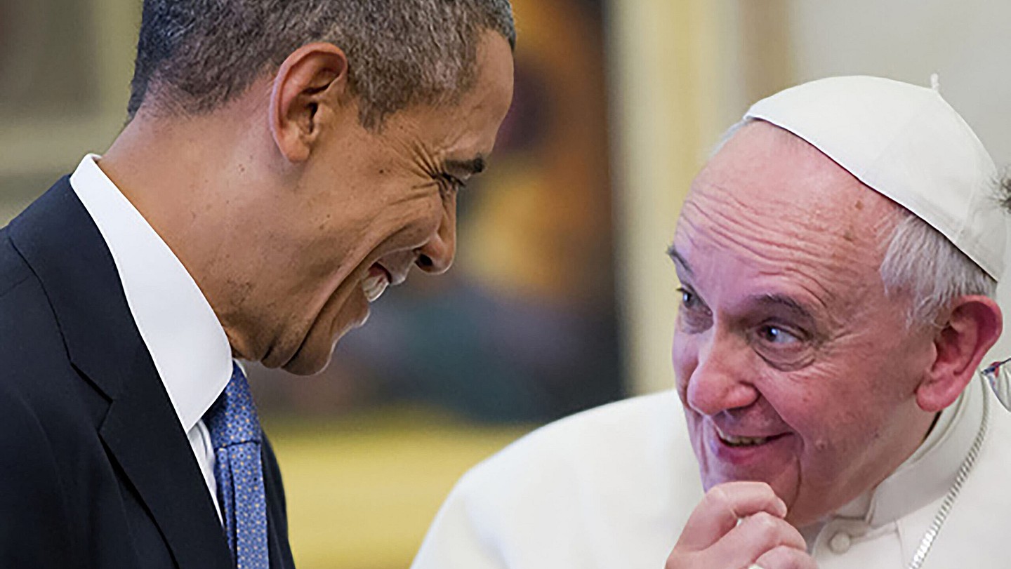 thegrio, pope francis, obama, catholic church