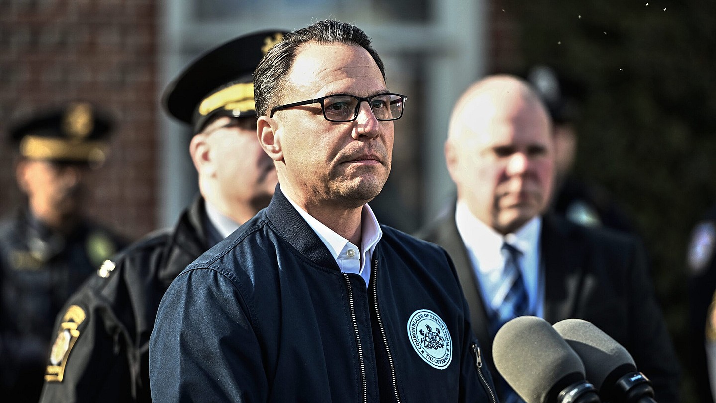 thegrio, josh shapiro, arson, pennsylvania