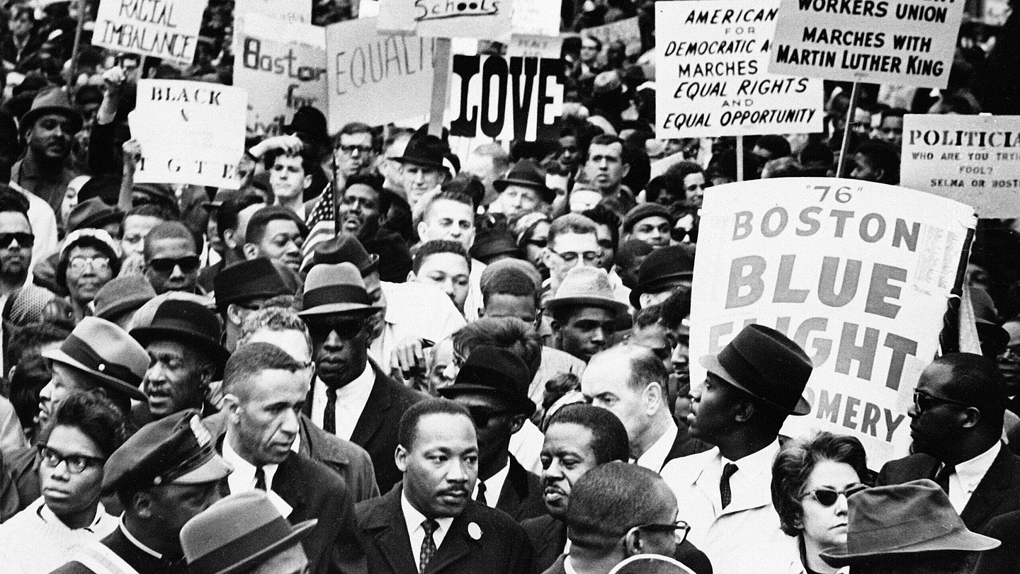 thegrio, Martin Luther King, Jr., Boston, Freedom Rally, Civil Rights Movement
