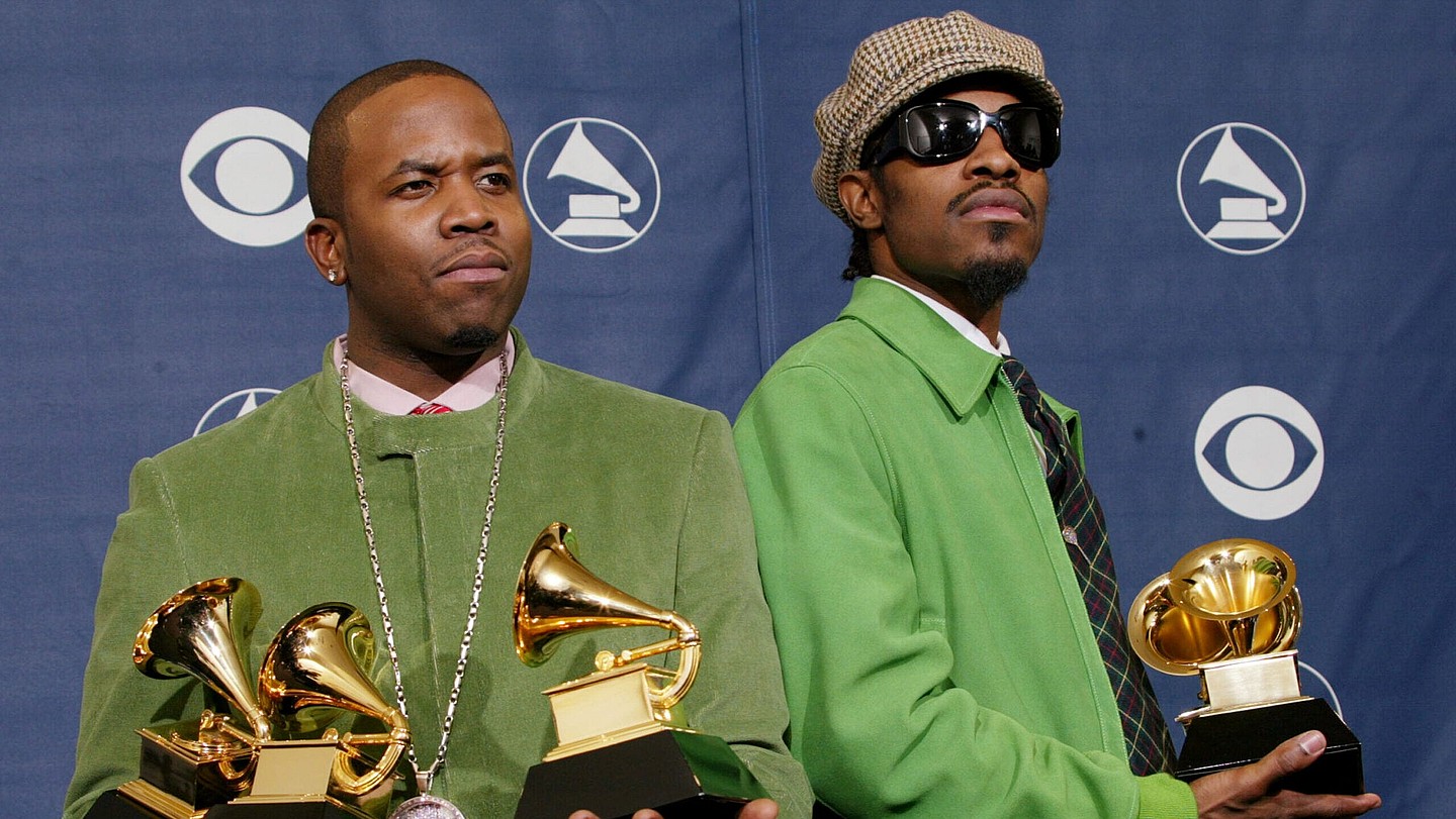 thegrio, outkast, rock and roll hall of fame, hip hop, Atlanta, southern hip hop, Grammys