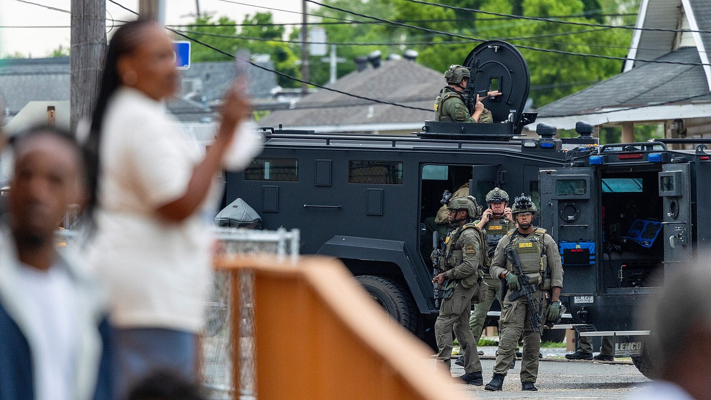 New Orleans, inmates, jail break, theGrio.com