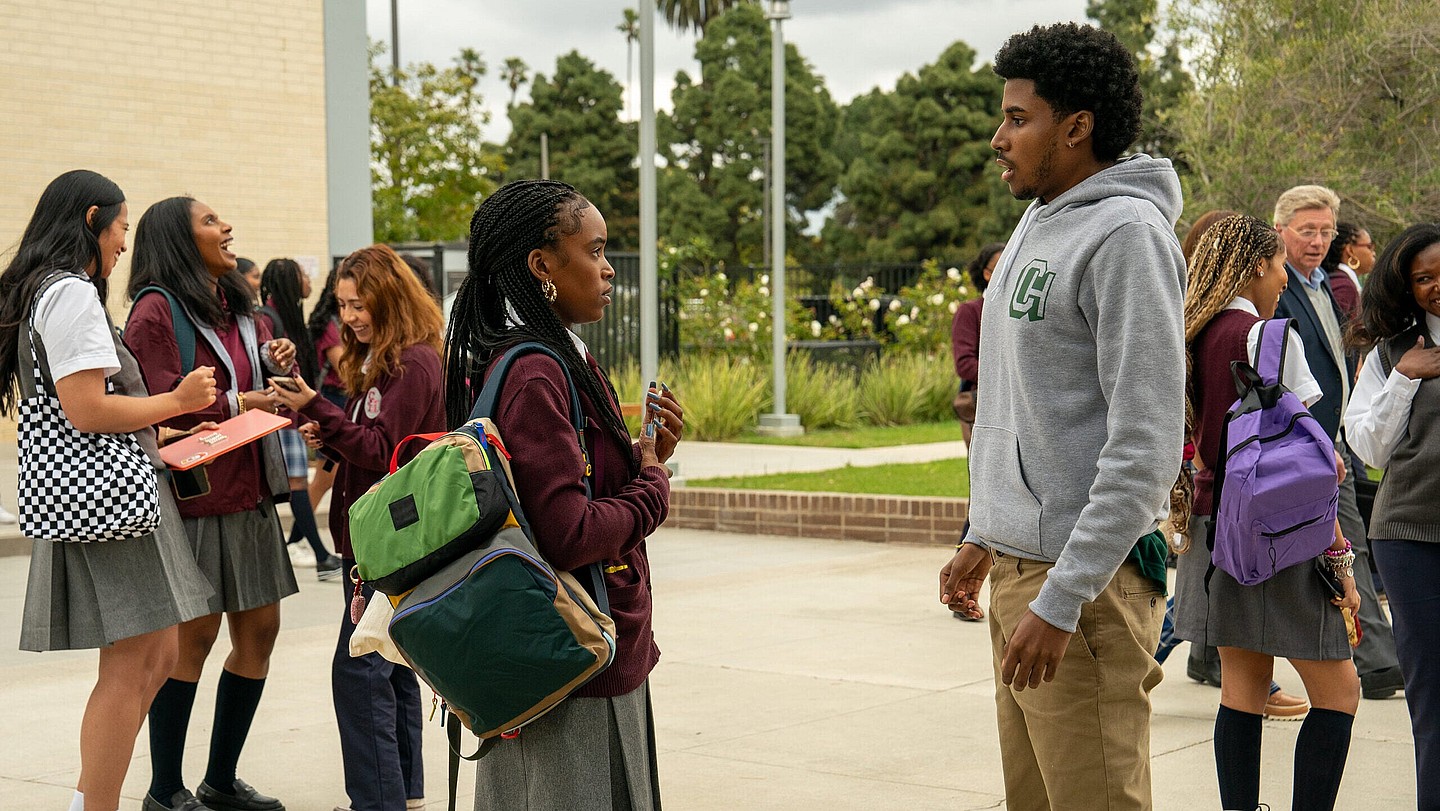 thegrio, Forever, Netflix, Michael Cooper Jr., Lovie Simona, Mara Brock Akil