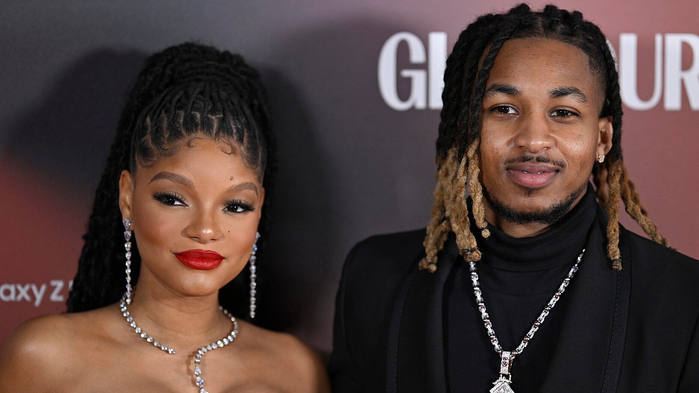 Halle Bailey, DDG, celebrity relationships, celebrity couples, theGrio.com