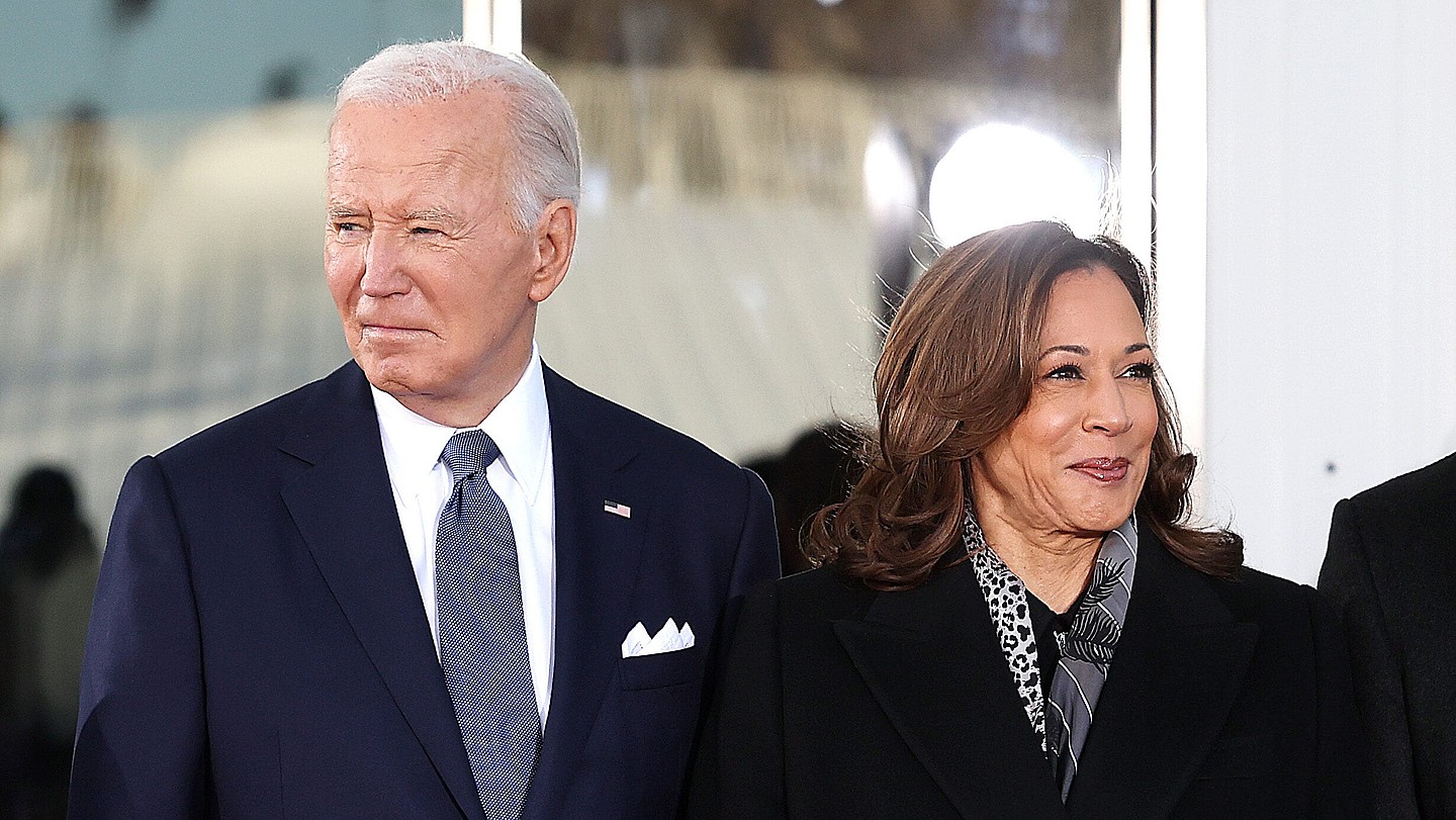 thegrio, Joe Biden, Kamala Harris, The View