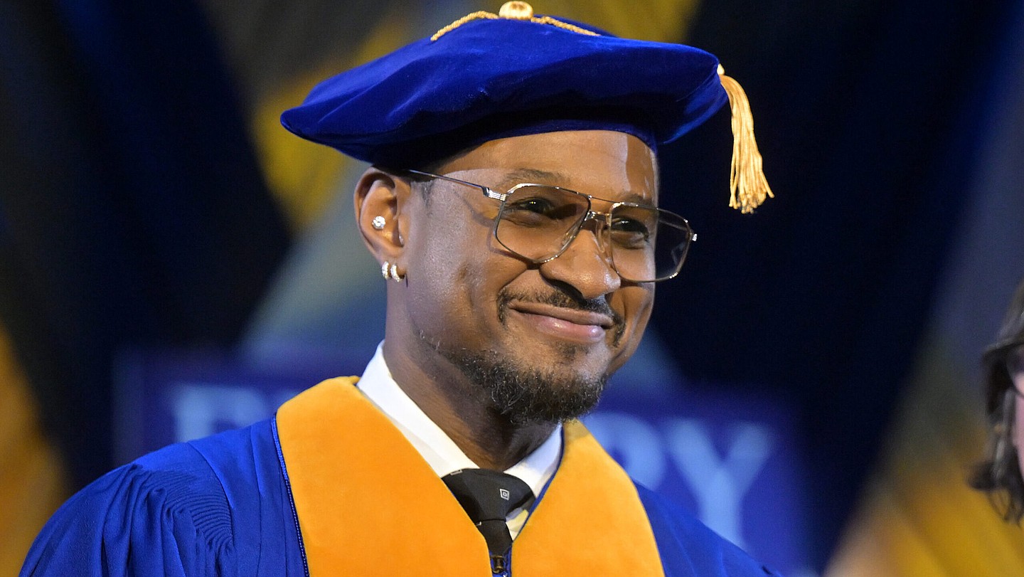 Usher, Emory, Graduation 2025, theGrio.com