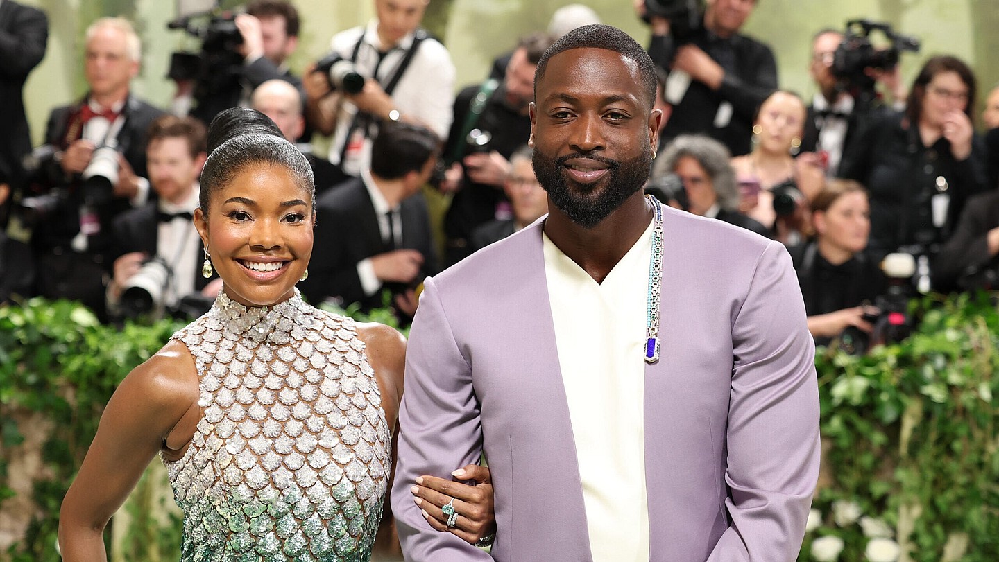 Gabrielle Union, Dwyane Wade, Black celebrity families, theGrio.com