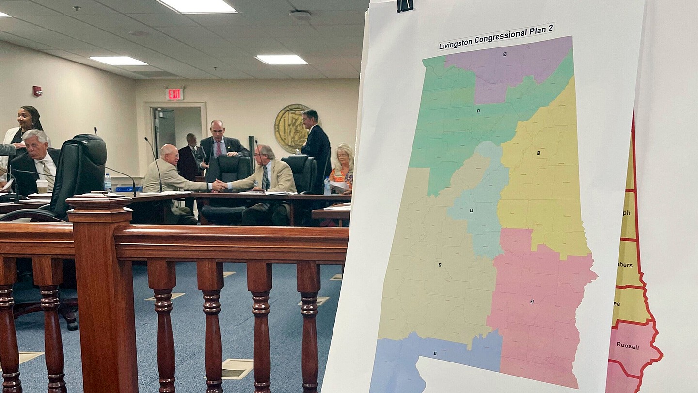 Alabama redistricting, Alabama racial gerrymandering, what is gerrymandering?, Alabama district maps theGrio.com