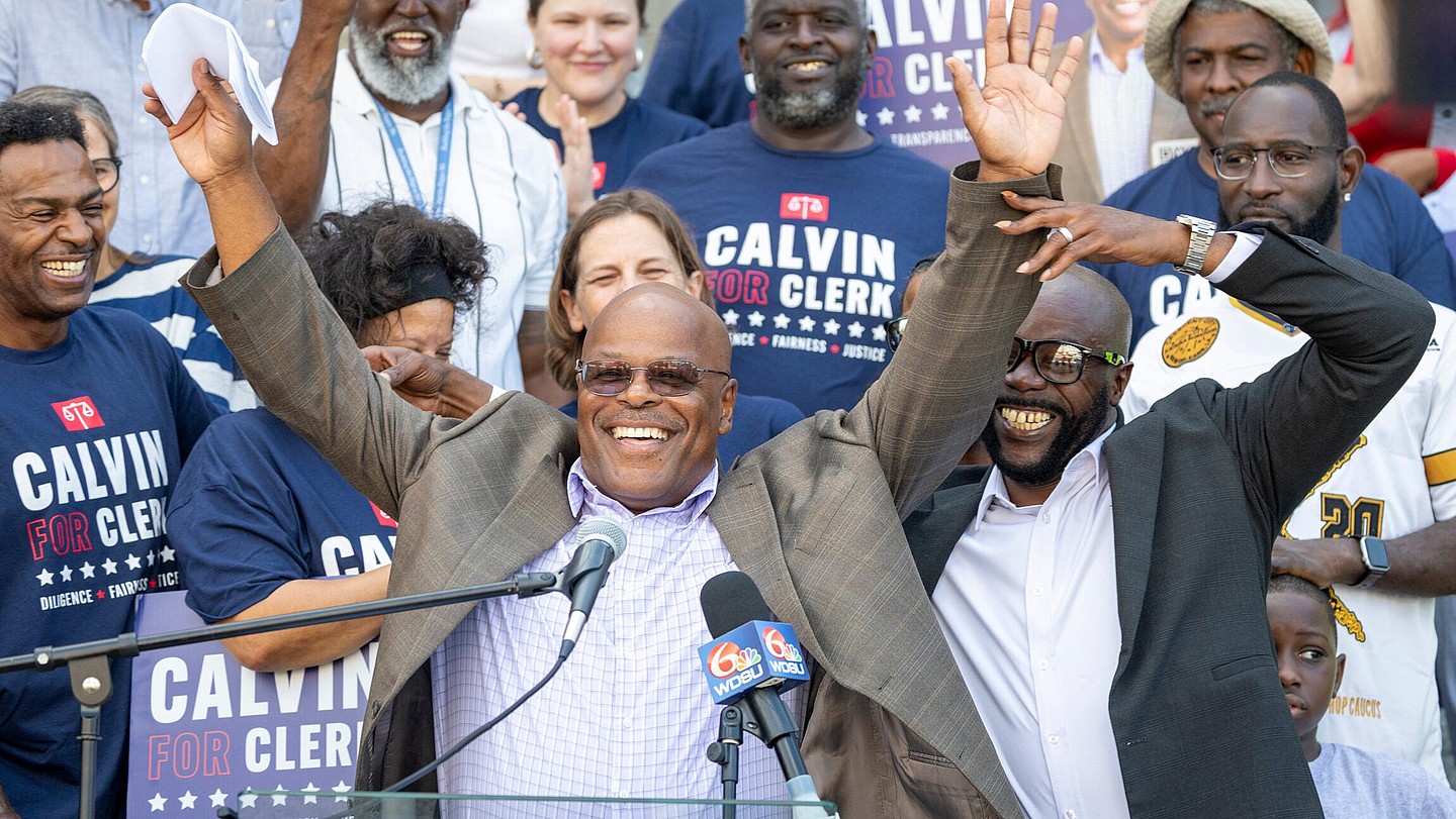 Calvin Duncan, Calvin Duncan New Orleans, Calvin Duncan Elected, Calvin Duncan Clerk