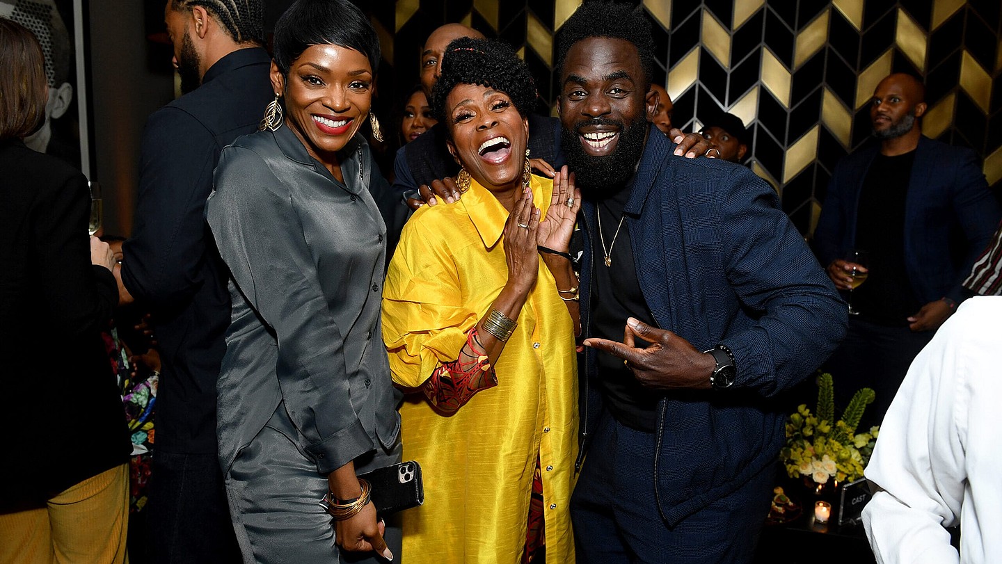 Janet Hubert, Caroline Chikezie, Bel-Air, Fresh Prince of Bel-Air, theGrio.com