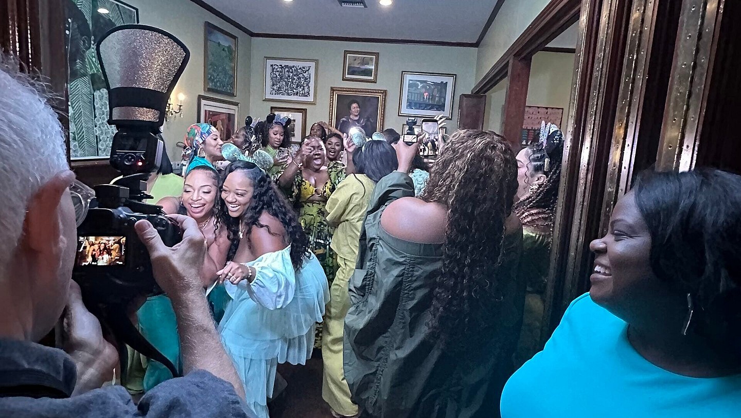 Dooky Chase's, New Orleans, Princess Tiana, Disney, Essence Fest 2025, theGrio.com