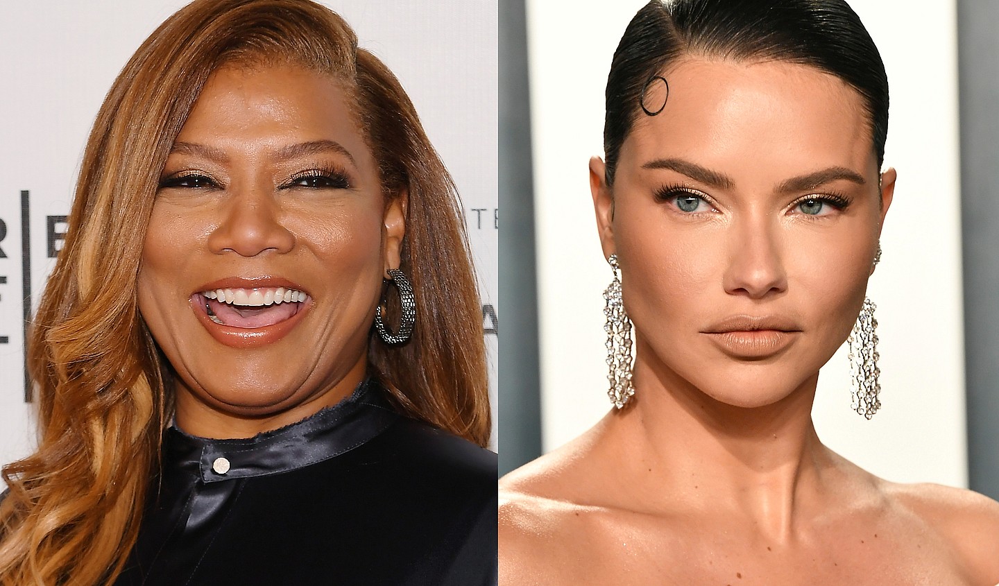 Queen Latifah Adriana Lima theGrio.com