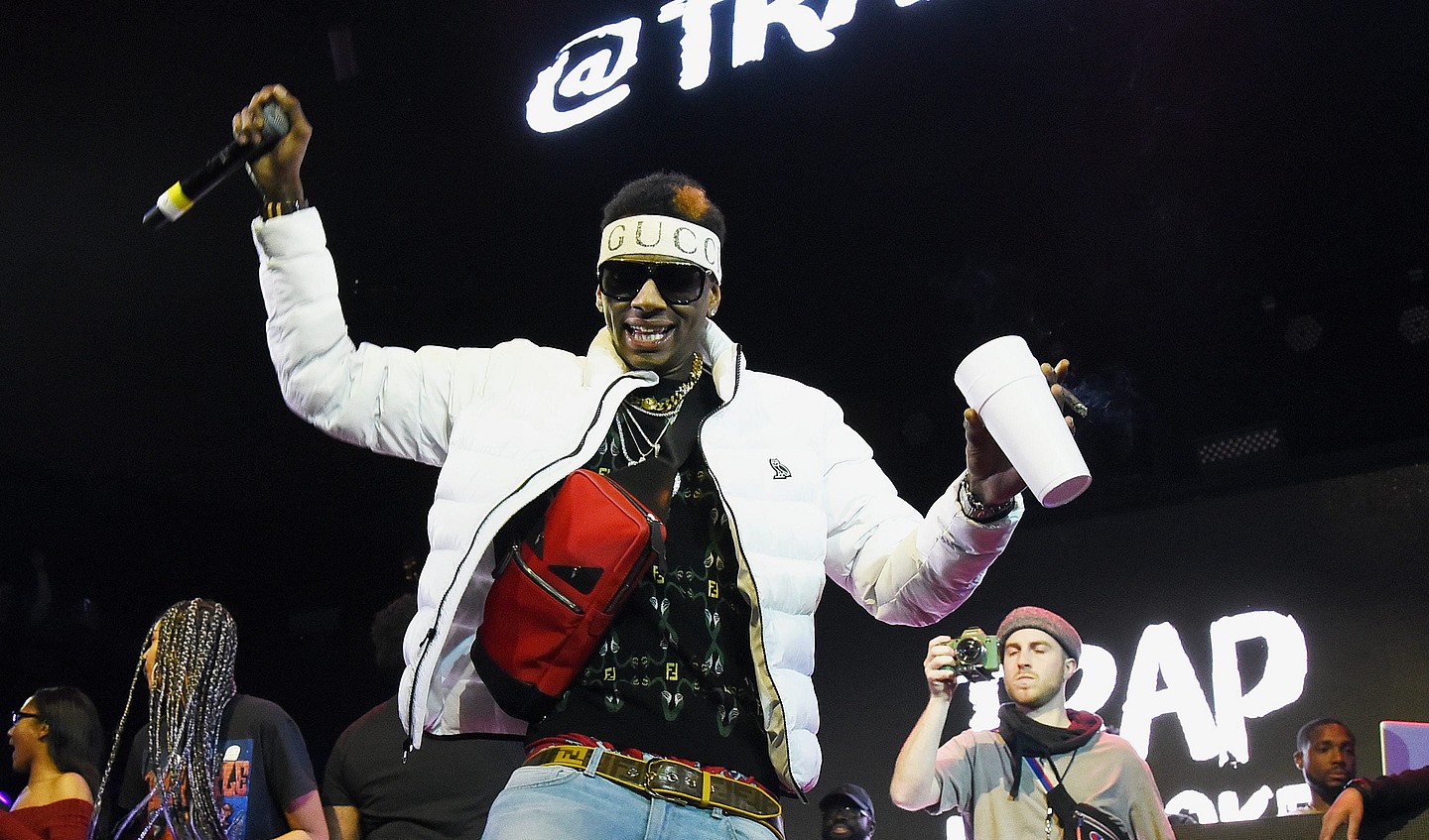 Soulja Boy Gucci Headband thegrio.com