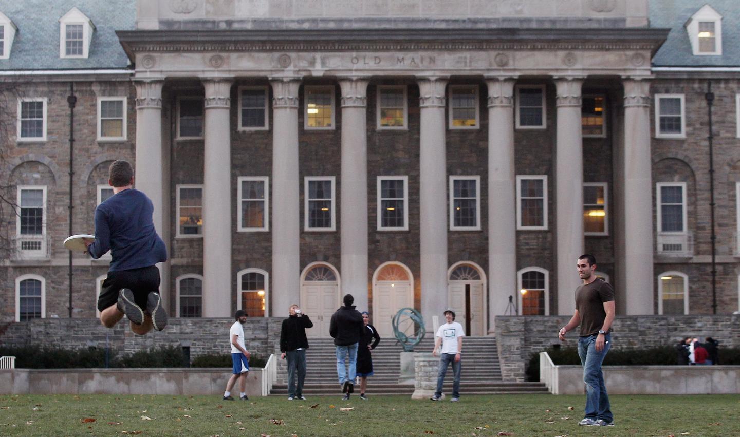 Penn State University college campus