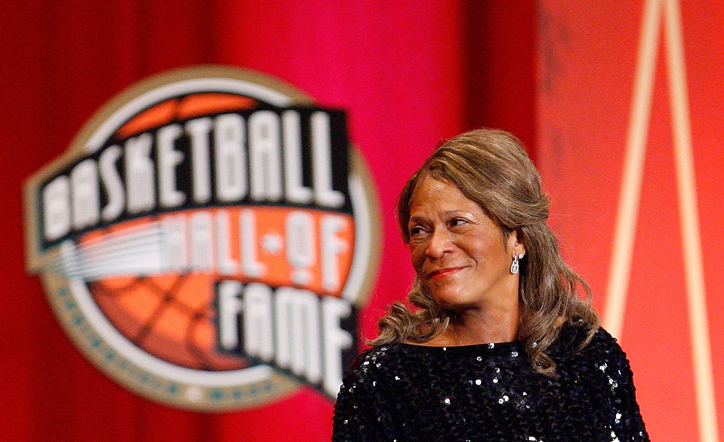 C. Vivian Stringer is inducted into the Naismith Memorial Basketball Hall of Fame
