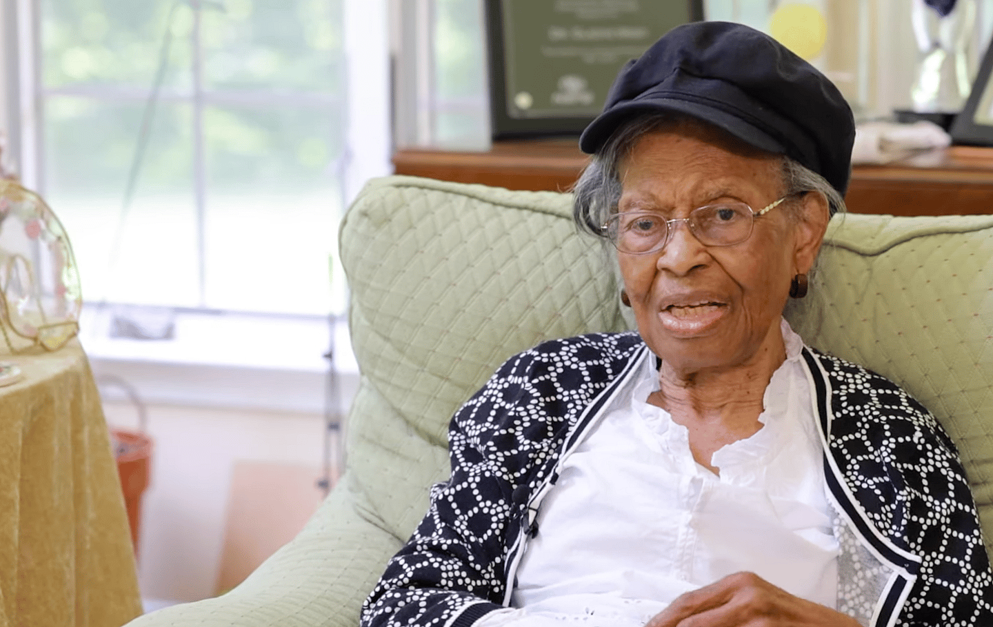 Gladys West interview with Virginia Tech