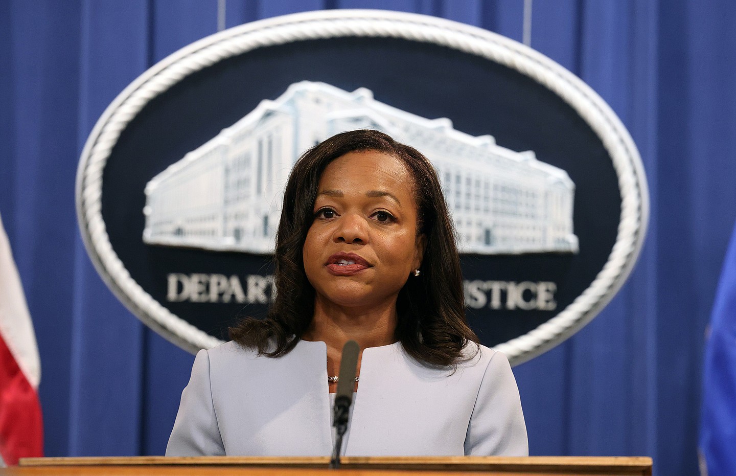 Kristen Clarke thegrio.com