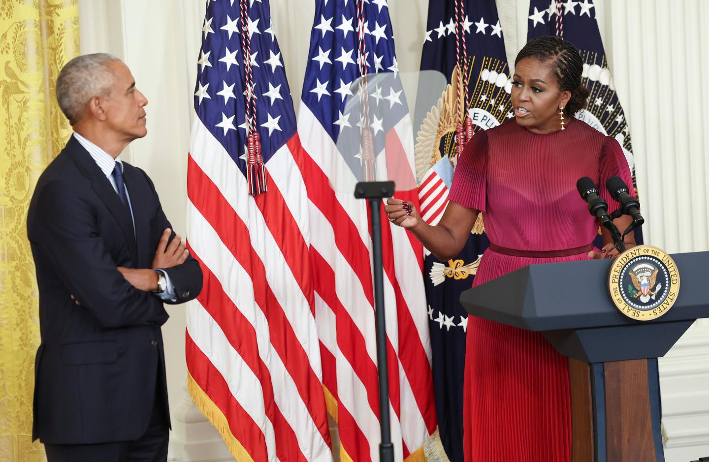 Barack Michelle Obama marriage theGrio.com