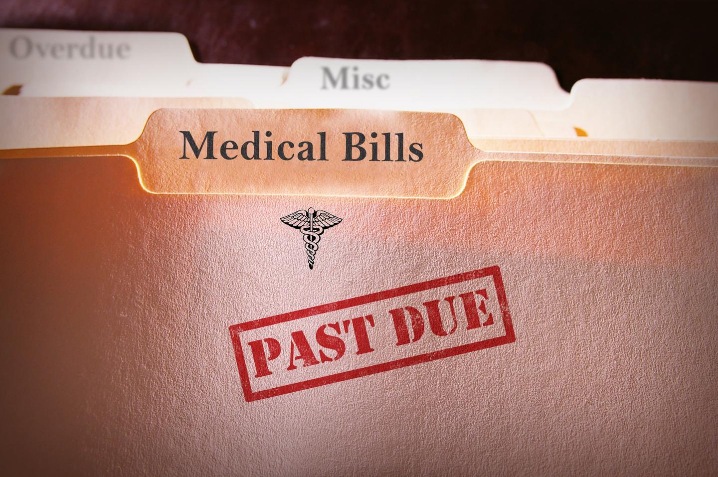 Medical debt, medical debt and credit score, Biden administration and medical debt, medical bills, medical bills and credit, health care, personal finance, credit score, debt, personal debt, theGrio.com
