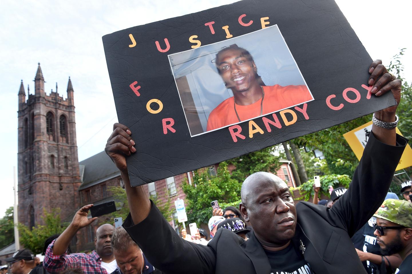 Randy Cox paralyzed by Connecticut police
