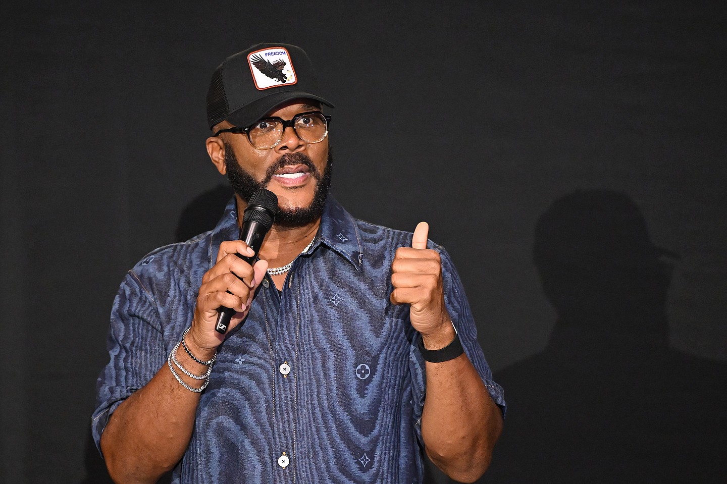 Tyler Perry, Tyler Perry Kirk Franklin, Tyler Perry Den of Kings, Tyler Perry fired his aunt, Tyler perry financial boundaries theGrio.com