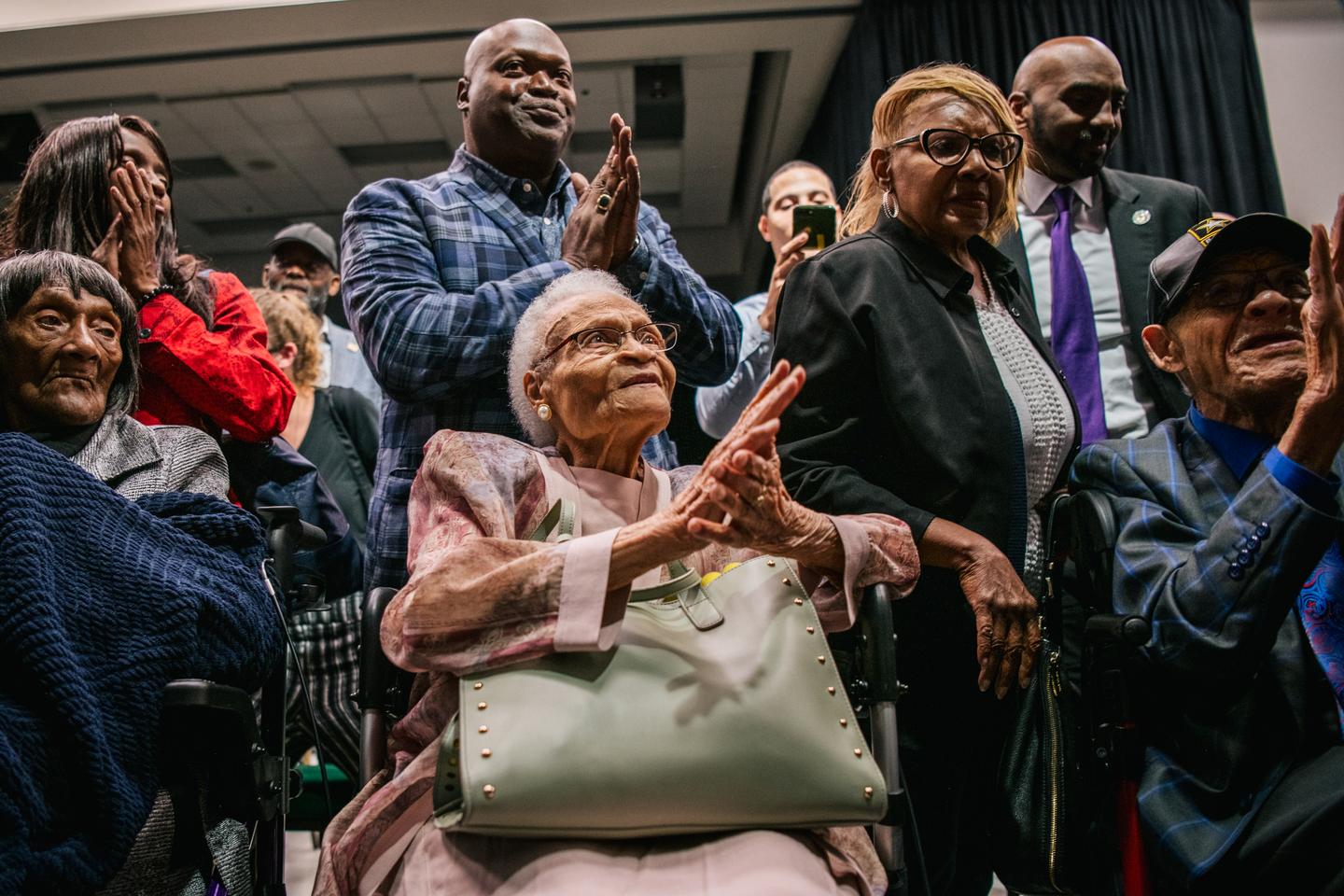 Lessie Benningfield Randle, Viola Fletcher, Hughes Van Ellis, theGrio.com