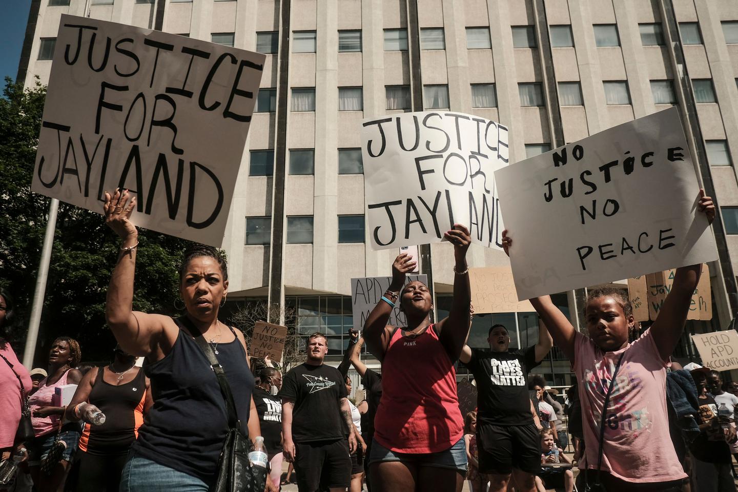 Jayland Walker's death