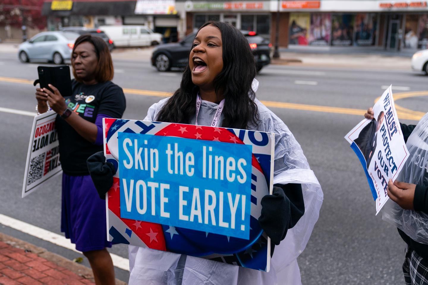 Georgia voting laws