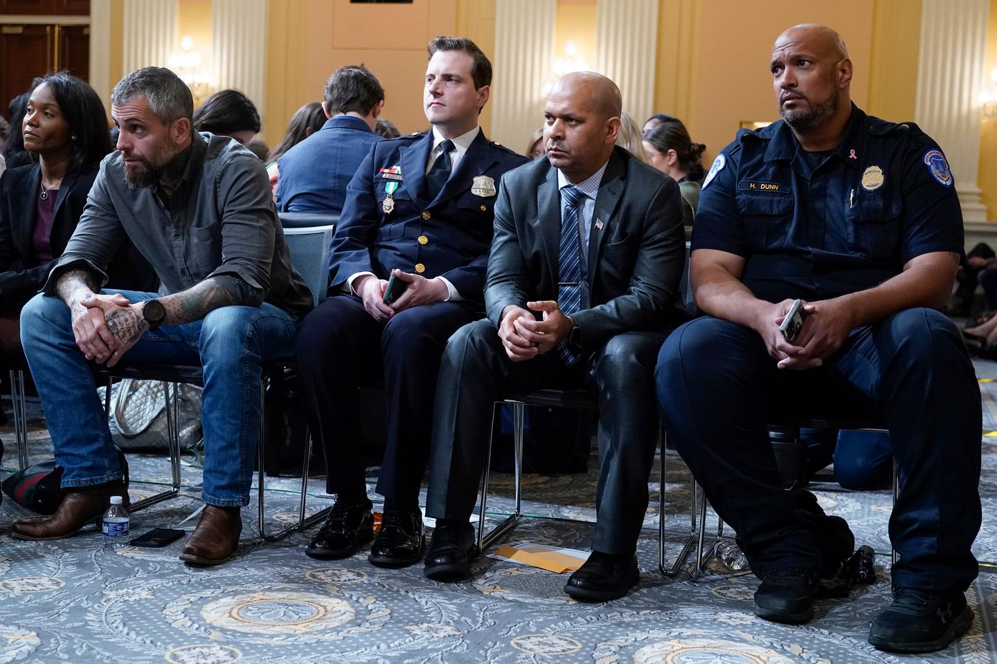 Officers receive Capitol Riot Gold Medals, theGrio.com
