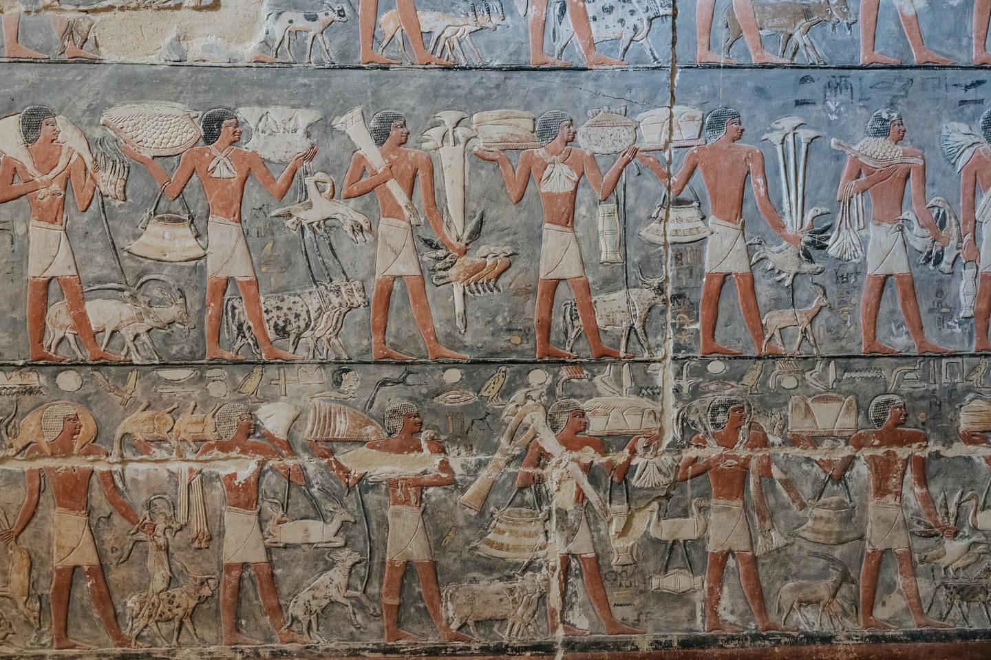 Archaeological excavations Egypt