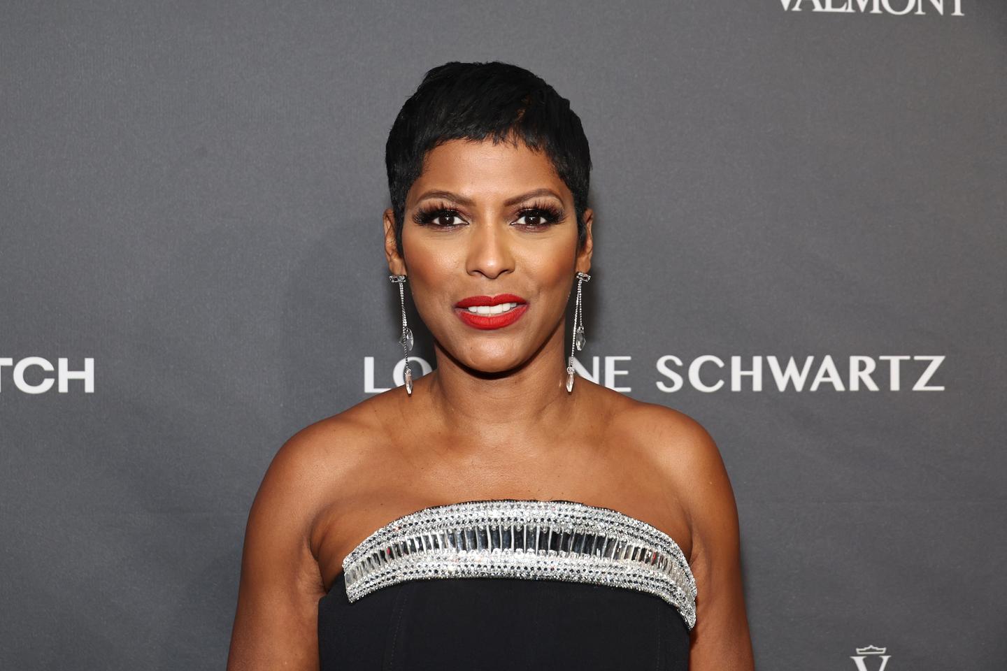 Journalist Tamron Hall