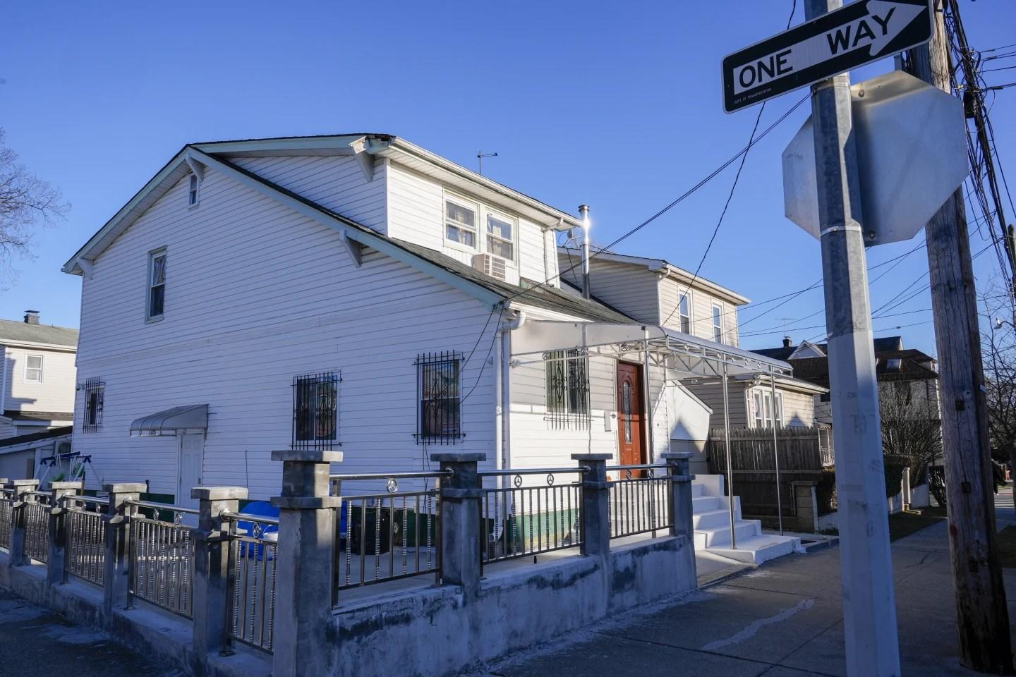 A home owned by Winnie Greco, aide to New York City Mayor Eric Adams