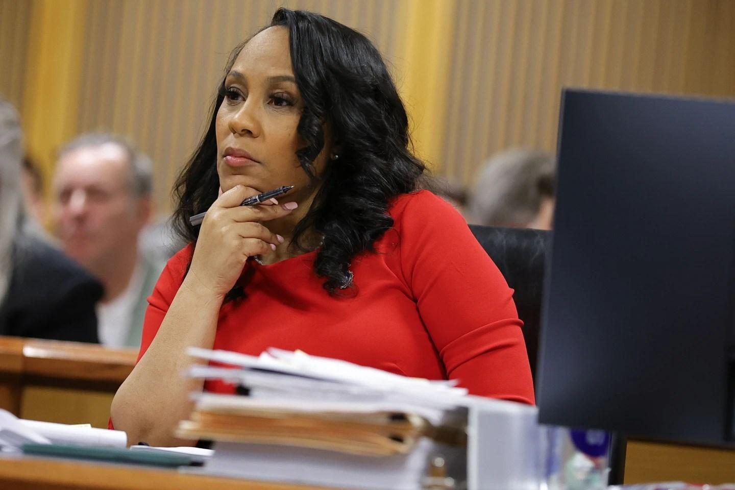 Fulton County District Attorney Fani Willis