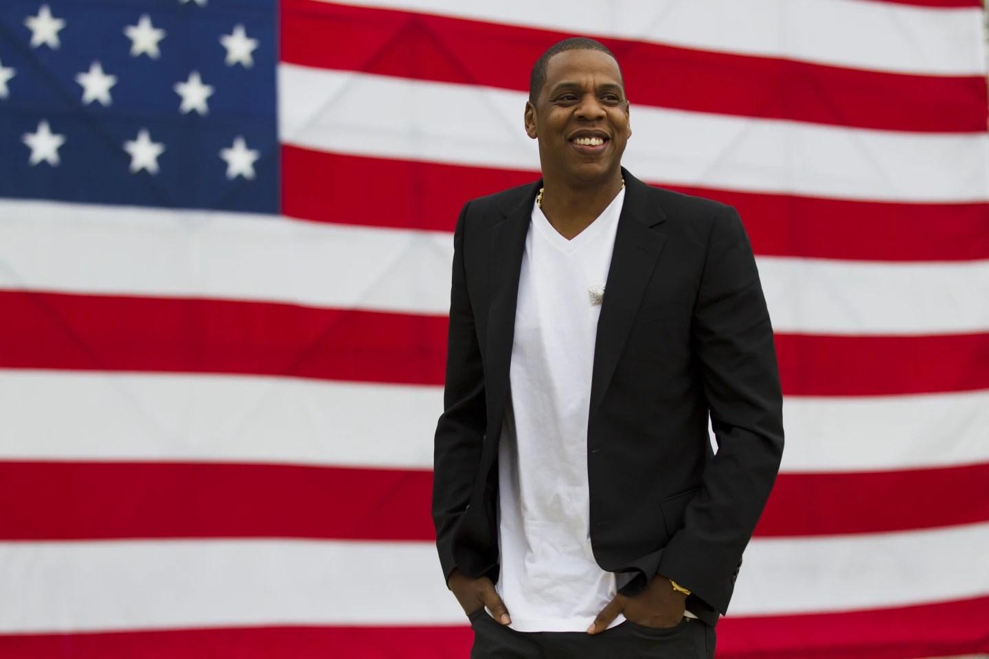 Rapper Shawn “Jay-Z” Carter