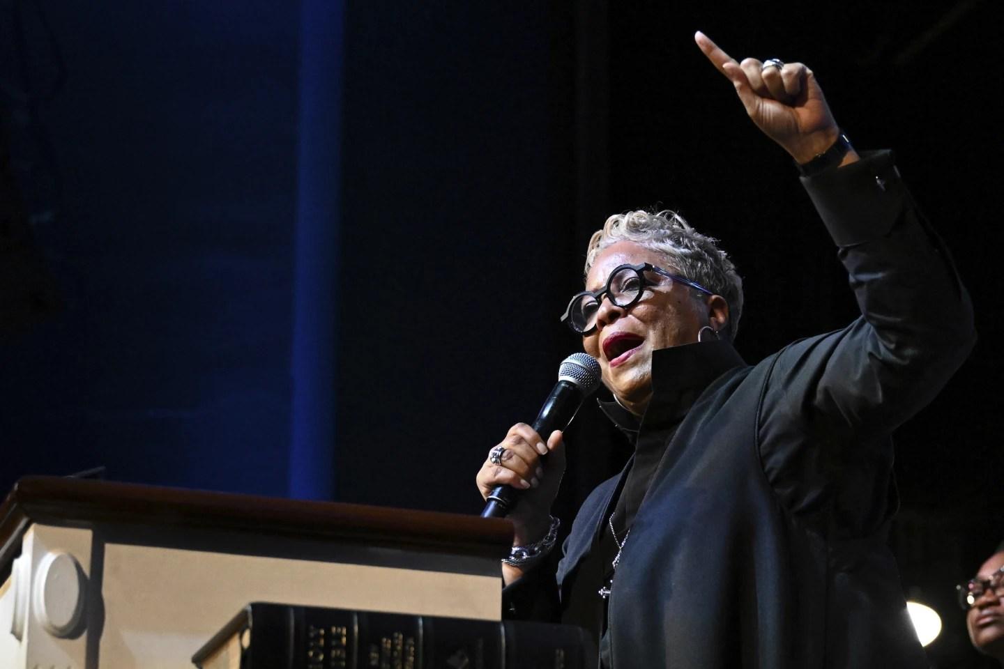 The Reverend Gina Stewart