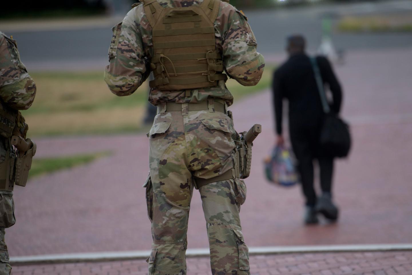 national guard, national guard DC, Washington DC National guard, federal law enforcement, trump national guard theGrio.com