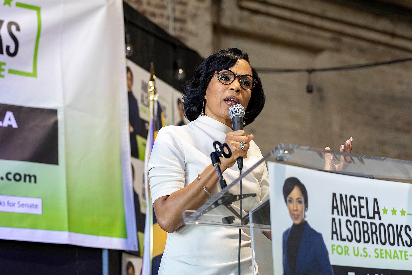 Md. Senate Candidate Angela Alsobrooks, theGrio.com