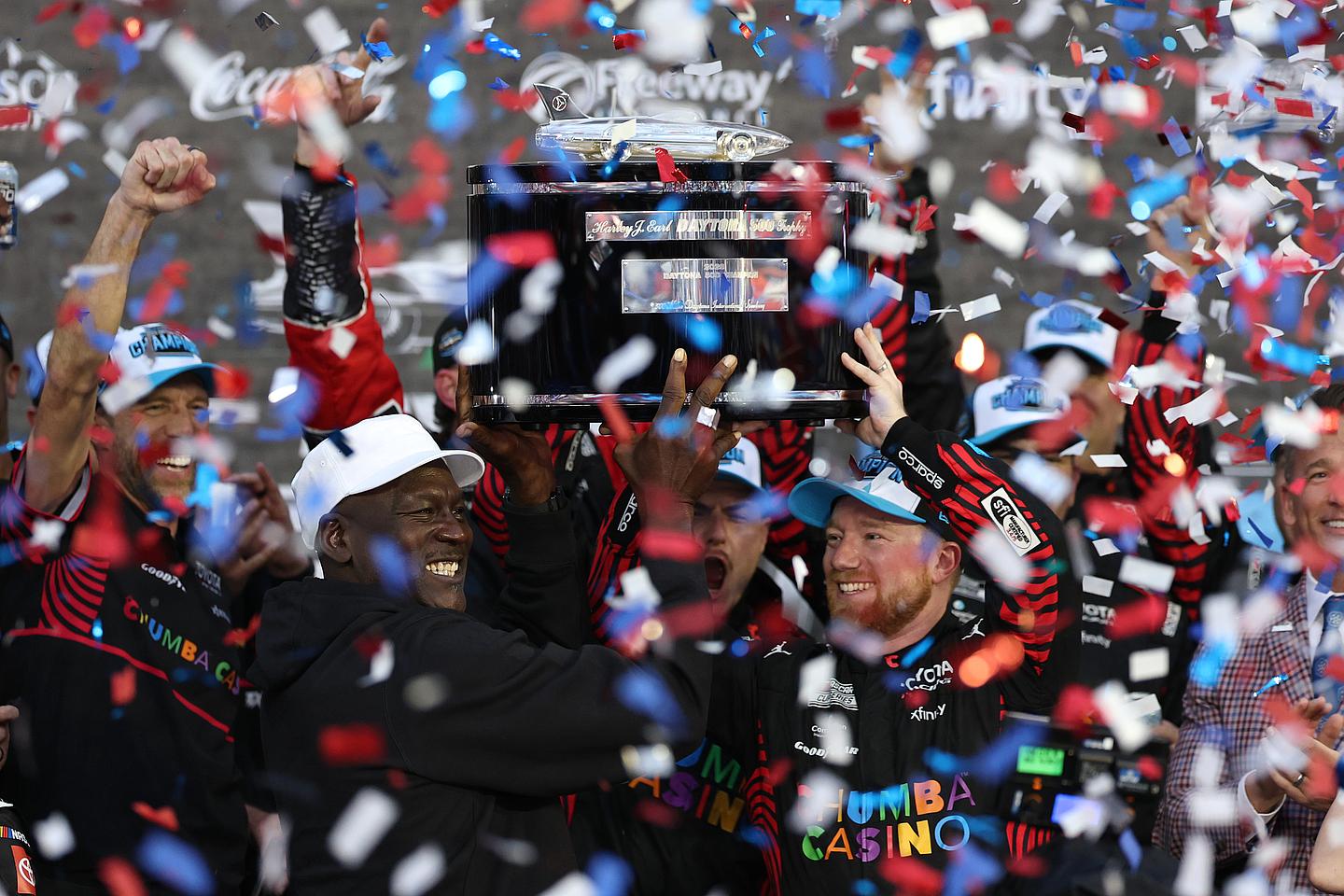 Michael Jordan, michael Jordan nascar, Michael Jordan Daytona 500, Daytona 500 winner theGrio.com