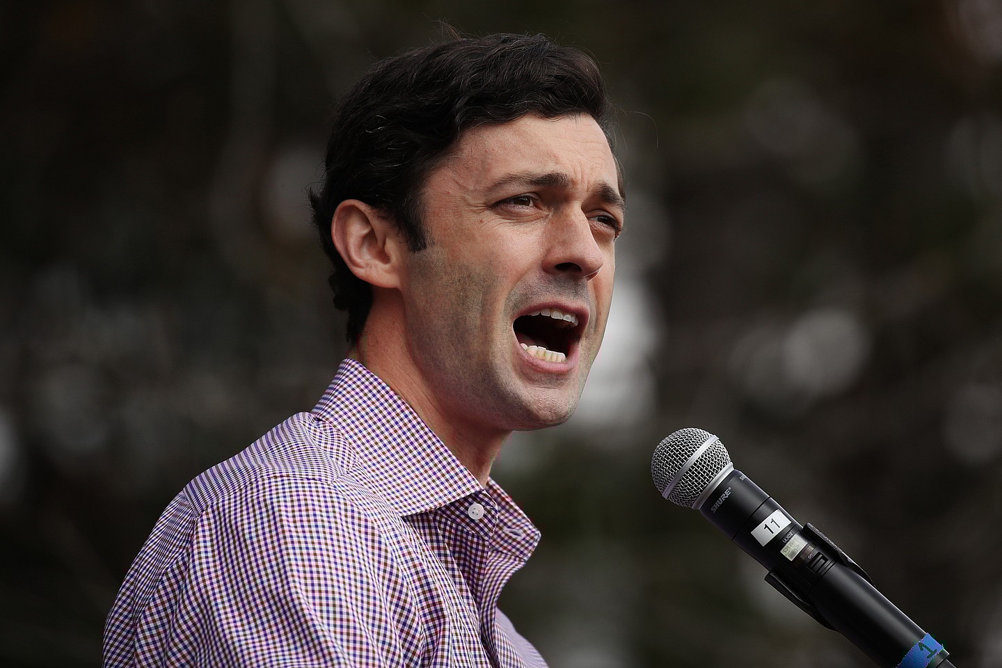 Julián Castro Campaigns With Georgia Senate Candidate Jon Ossoff For Runoff Election